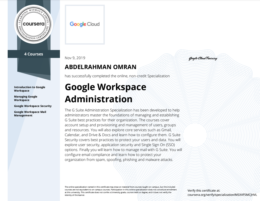 Google-Workspace-Administrator Schulungsunterlagen