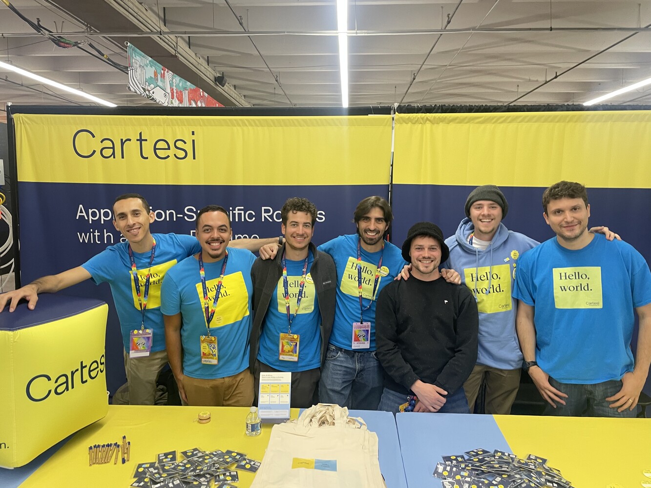 Meet The ETH Denver x Cartesi hero team