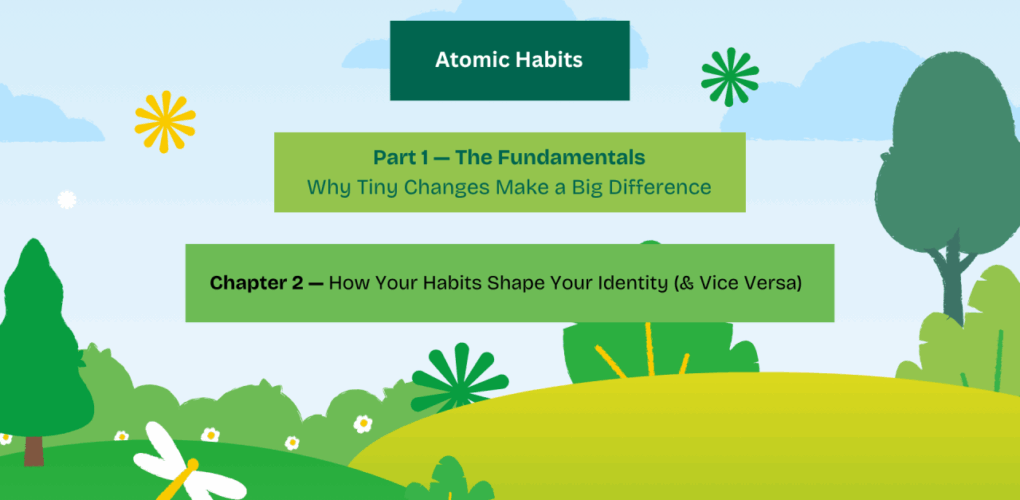 Atomic Habits – Chapter 2: How Your Habits Shape Your Identity (and Vice Versa)