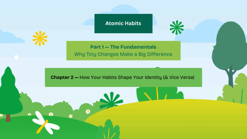 Atomic Habits – Chapter 2: How Your Habits Shape Your Identity (and Vice Versa)