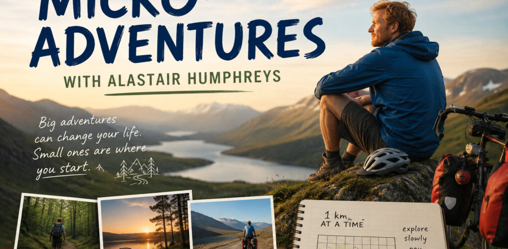 Micro-Adventures with Alastair Humphreys